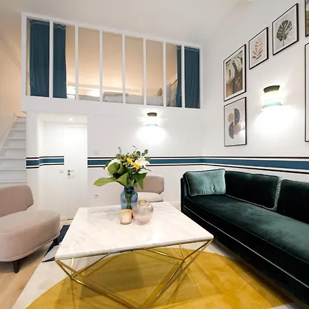 Apartman Dreamyflat Loft Vosges
