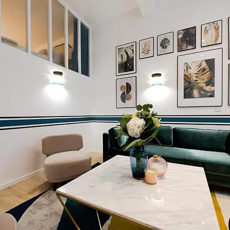Apartman Dreamyflat Loft Vosges Párizs